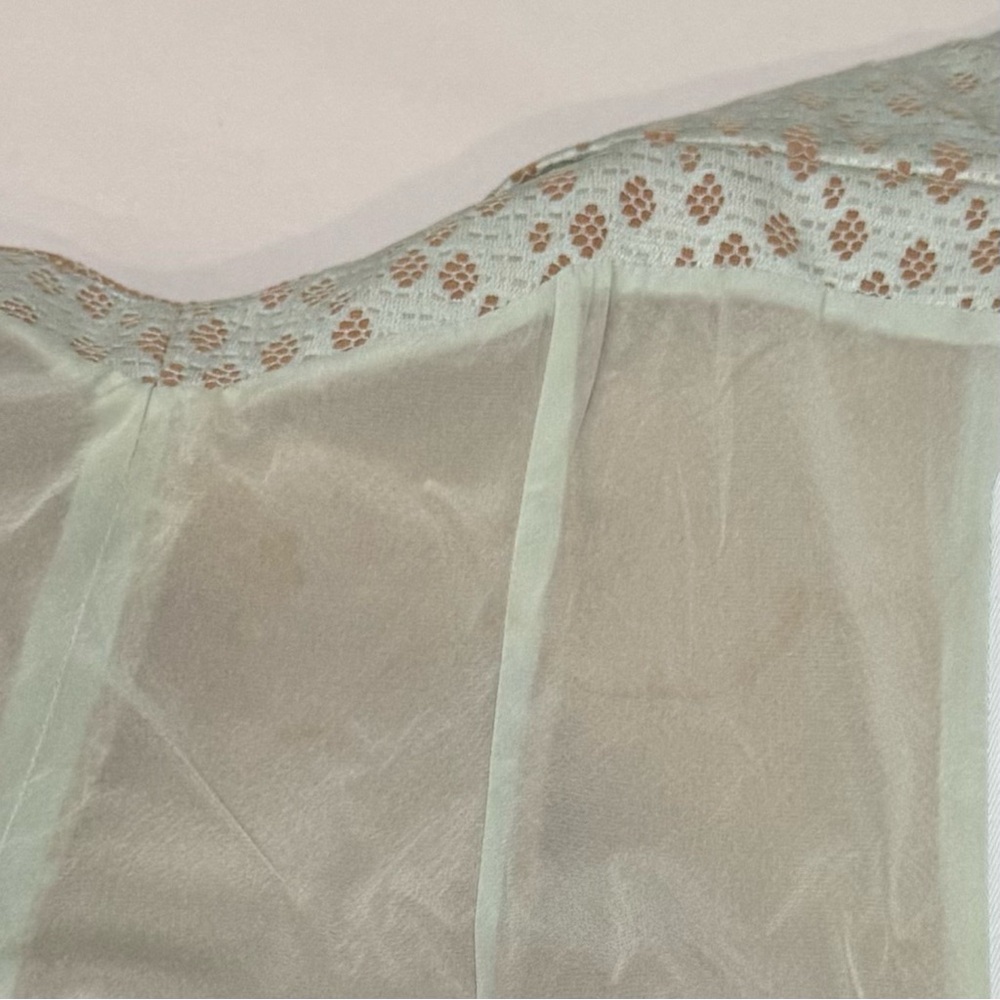 Jonathan Simkhai Cut Out Dress in Mint Green and Nude Size 6 NWOT - Picture 9 of 13
